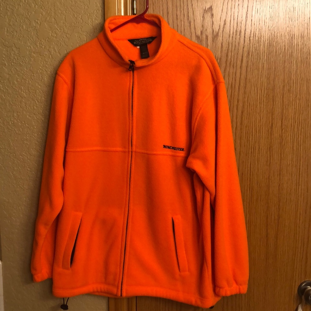 Winchester zip up fleece jacket